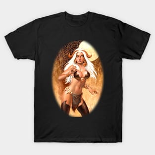 Whitehaired Devilgirl T-Shirt